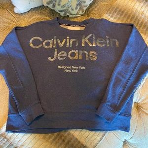 Calvin Klein Sequin Sweatshirt
